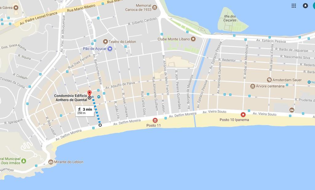 Aconchegante 2 Quartos No Leblon Rio de Janeiro Kültér fotó